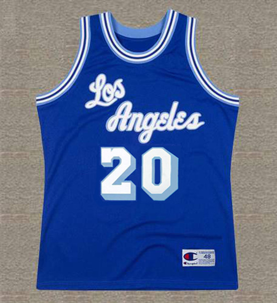 1960 lakers jersey