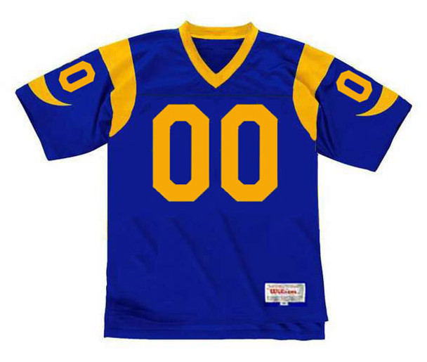 LOS ANGELES RAMS 1980's Home Throwback NFL Jersey Customized Any Name &  Number(s) - Custom Throwback Jerseys