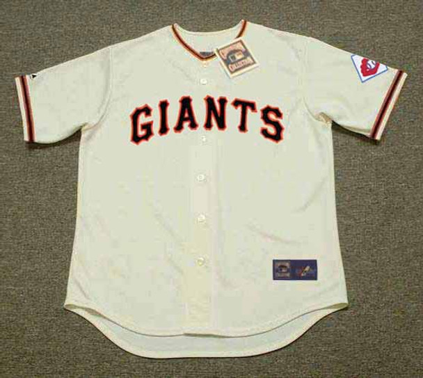 SAL MAGLIE  New York Giants 1951 Home Majestic Throwback Baseball Jersey