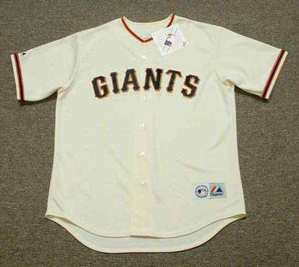 MAJESTIC  J.T. SNOW San Francisco Giants 2002 Throwback Baseball Jersey