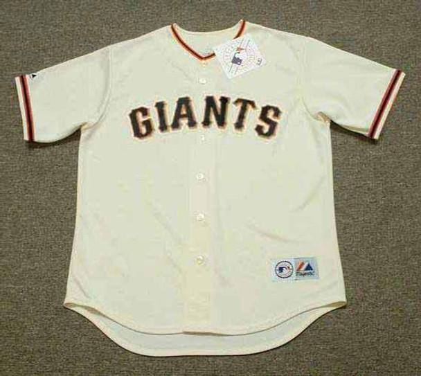 Authentic Majestic MLB San Francisco Giants Buster Posey Baseball Jersey