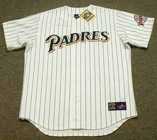 WALLY JOYNER  San Diego Padres 1997 Home Majestic Throwback Baseball Jersey