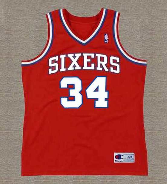 charles barkley retro jersey