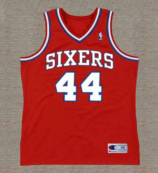 Charles Barkley Philadelphia 76ers Vintage Champion Basketball Jersey