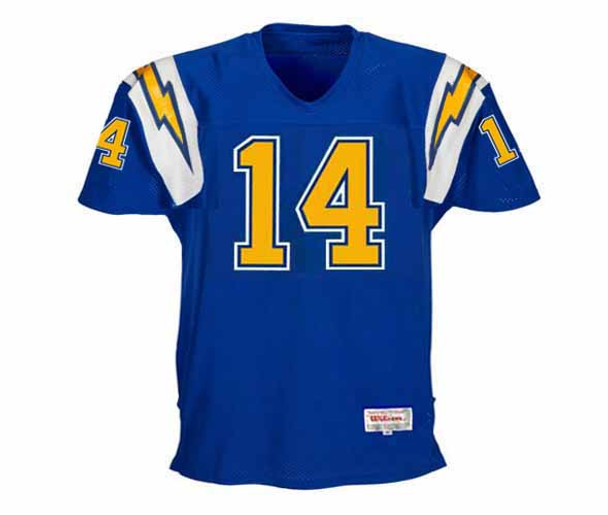 Lot Detail - 2009 Philip Rivers Game Used San Diego Chargers Home