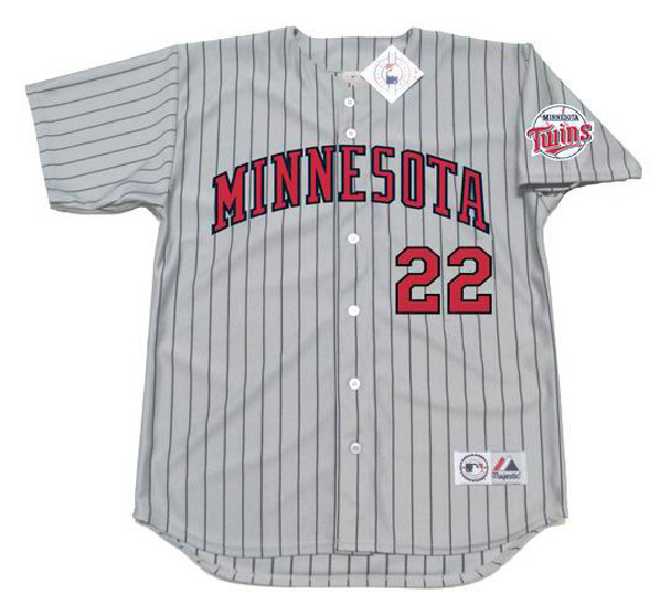 JOHAN SANTANA Minnesota Twins 2004 Majestic Throwback Home Baseball Jersey  - Custom Throwback Jerseys