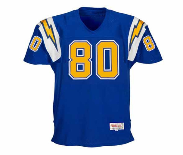 San Diego Chargers Throwback Apparel & Jerseys