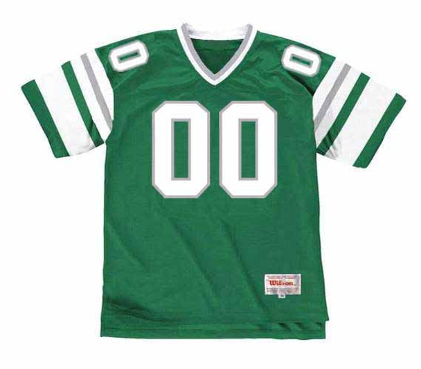 PHILADELPHIA EAGLES 1980's Home Throwback NFL Jersey Customized