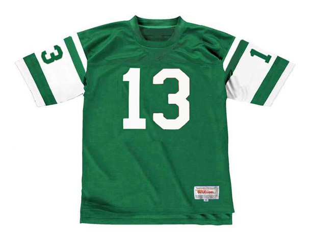 DON MAYNARD New York Jets 1970's Home Throwback NFL Football Jersey - FRONT