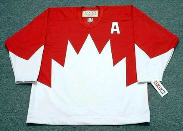 Team Canada 1972 Jersey Home Red