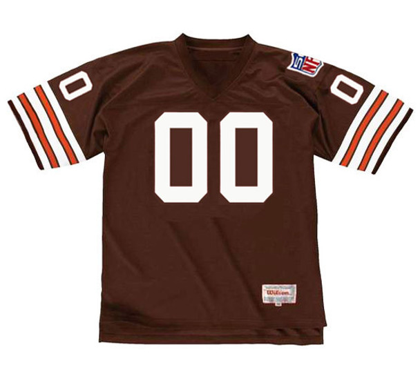 CLEVELAND BROWNS 1969 Throwback NFL Jersey Customized 'Any Name &  Number(s)' - Custom Throwback Jerseys