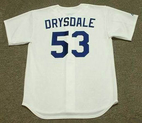 Don Drysdale Jersey 1960's Los Angeles Dodgers Cooperstown Baseball