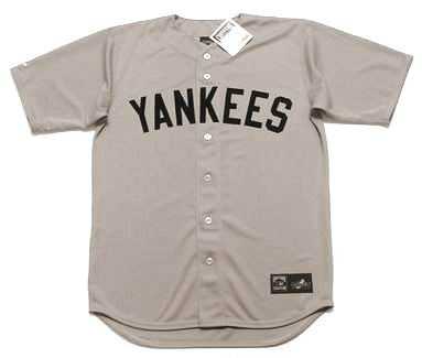 NEW YORK YANKEES 1929 Majestic Away Throwback Jersey Customized "Any