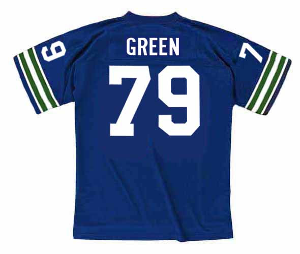 Seattle Seahawks NFL Jerseys - Custom Throwback Jerseys