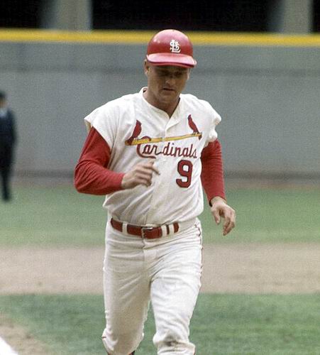 Roger Maris #9 St. Louis Cardinals THROWBACK Mens XL Baseball Jersey