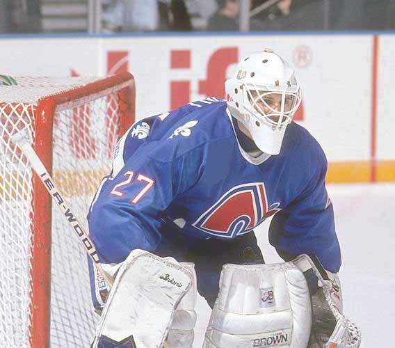 Quebec Nordiques 1992 Sublimated Hockey Uniforms