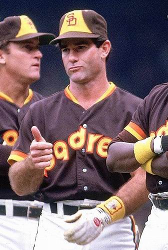 SAN DIEGO PADRES 1980's Majestic Cooperstown Throwback Away