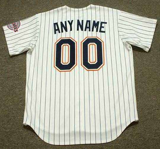 SAN DIEGO PADRES 1990's Majestic Home Throwback Jersey Customized Any Name  & Number(s) - Custom Throwback Jerseys