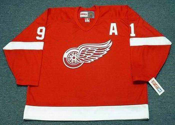 Detroit Red Wings NHL Hockey New w Tags Alternate Style Logo Jersey Size XL