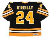 Adidas Boston Bruins No24 Terry O'Reilly Black Home Authentic USA Flag Stanley Cup Final Bound Youth Stitched NHL Jersey