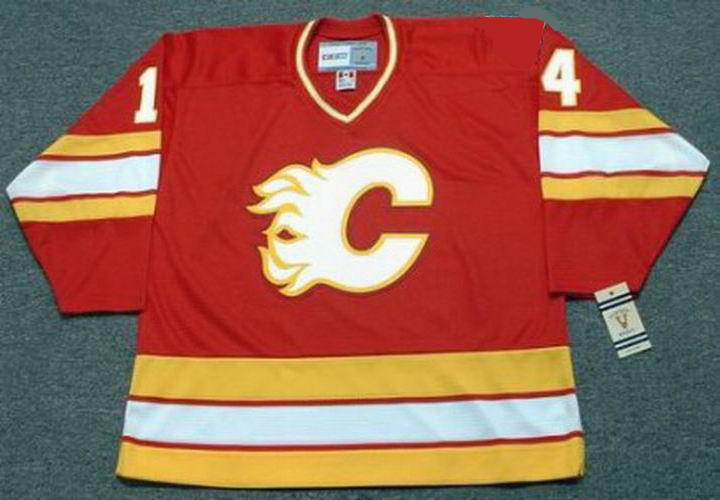 Calgary Flames CCM Hockey Jersey - 5 Star Vintage
