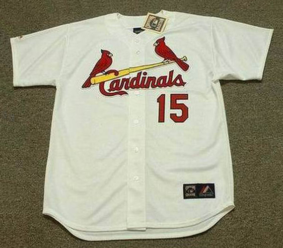 Majestic Cooperstown Collection St. Louis Cardinals Jersey XL Light Blue  Vintage