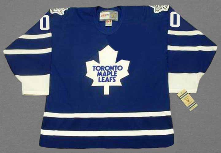 TORONTO MAPLE LEAFS 1960's CCM Vintage Away Jersey Customized Any