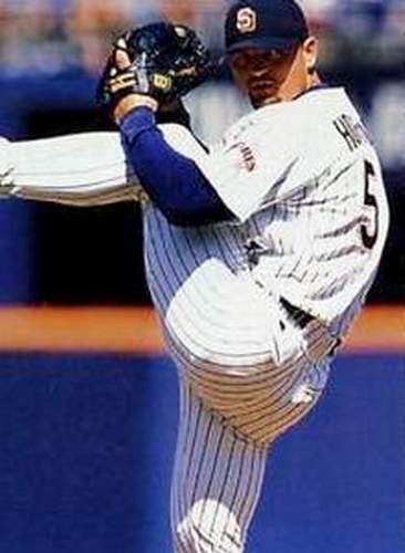 Bip Roberts Jersey - San Diego Padres 1994 Away Throwback MLB