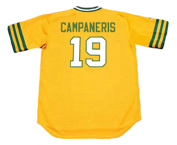 Bert Campaneris Jersey - Oakland Athletics 1973 Cooperstown Throwback  Baseball Jersey