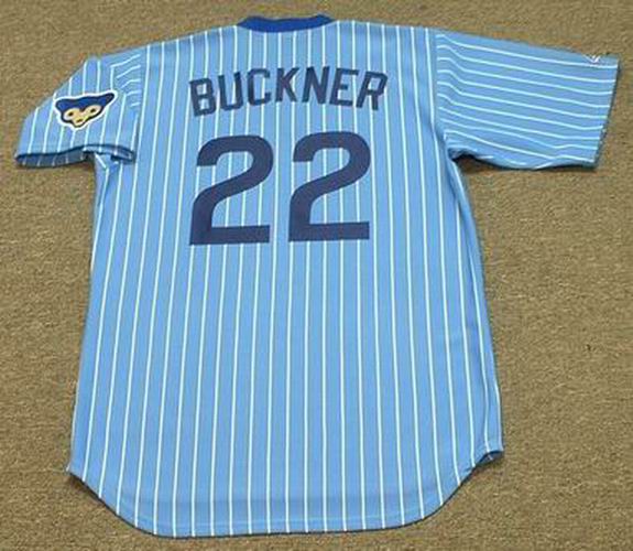 Bill Buckner Men's Chicago Cubs Road Jersey - Gray Authentic