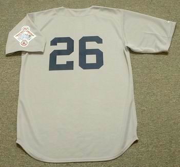 WADE BOGGS Boston Red Sox 1987 Majestic Cooperstown Throwback Away