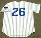 Men's Majestic Chicago Cubs #26 Billy Williams Authentic Royal Blue 2017  Gold Champion Flex Base MLB