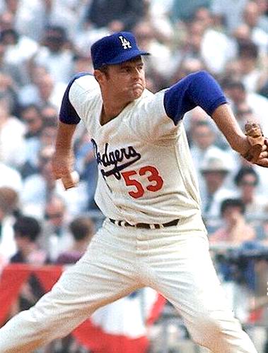Don Drysdale Jersey - 1960's Los Angeles Dodgers Cooperstown Baseball Jersey