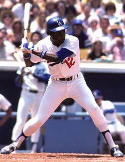  Baseball MLB 1983 Fleer #201 Dusty Baker Dodgers : Collectibles  & Fine Art