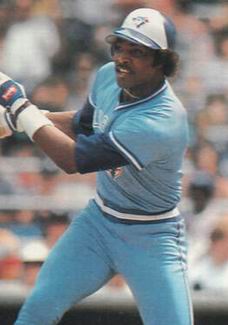 MAJESTIC  JESSE BARFIELD Toronto Blue Jays 1986 Cooperstown Baseball Jersey