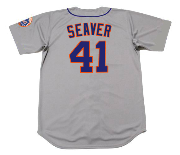 Mets to honor Tom Seaver with '41' patch on jersey - Newsday