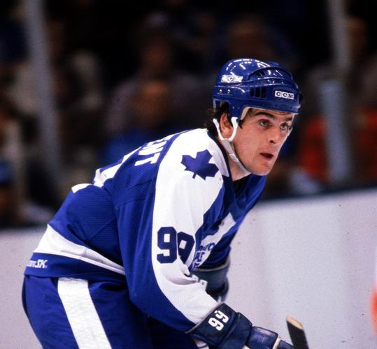 AL IAFRATE  Toronto Maple Leafs 1987 CCM Home Throwback NHL