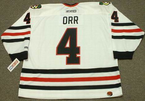 Bobby Orr Signed Chicago Blackhawks 1976 Vintage CCM Jersey