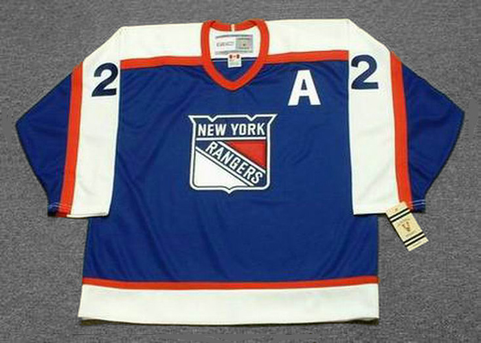 MIKE RICHTER New York Rangers 1996 CCM Throwback Alternate NHL