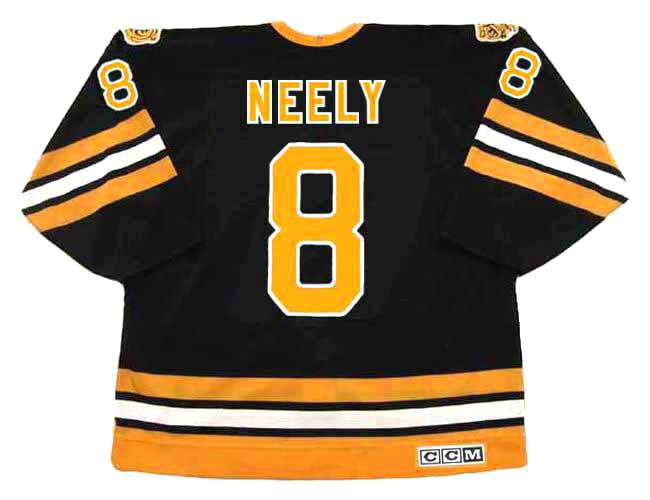 New Fanatics Cam Neely BOSTON BRUINS Vintage Hockey Throwback NHL Team  Jersey M