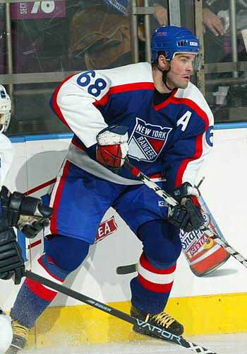 JAROMIR JAGR New York Rangers 2006 CCM Throwback NHL Hockey Jersey - Custom  Throwback Jerseys