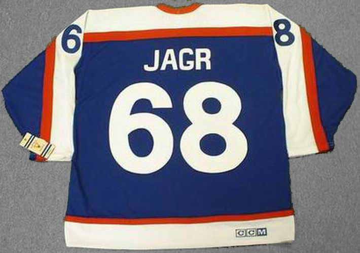 Jaromir Jagr New York Rangers CCM Vintage Series Hockey Jersey 2XL  Throwback