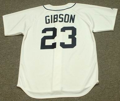 KIRK GIBSON Detroit Tigers 1984 Majestic Cooperstown Throwback Away  Baseball Jersey - Custom Throwback Jerseys