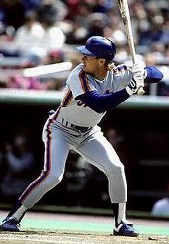 KEVIN McREYNOLDS New York Mets 1987 Majestic Cooperstown Home