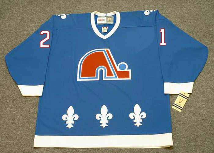 Vintage Colorado Avalanche Jersey Peter Forsberg NHL Allstar 