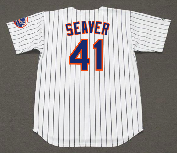 1969 Tom Seaver World Series Game Worn New York Mets Jersey