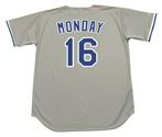 Rick Monday Signed Los Angeles Dodgers Jersey (PSA COA) 1981 World Series  Champs