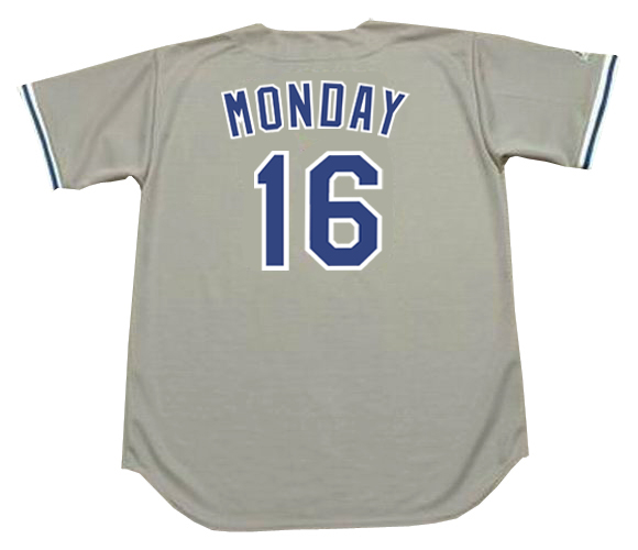 Rick Monday Autographed Signed Los Angeles Dodgers Jersey (PSA COA) 1981  World Series Champs