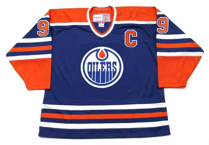 No99 Wayne Gretzky White CCM Throwback Stitched Jersey