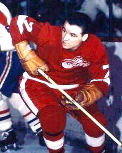 Vintage Detroit Red Wings 1960 Home Hockey Jerseys